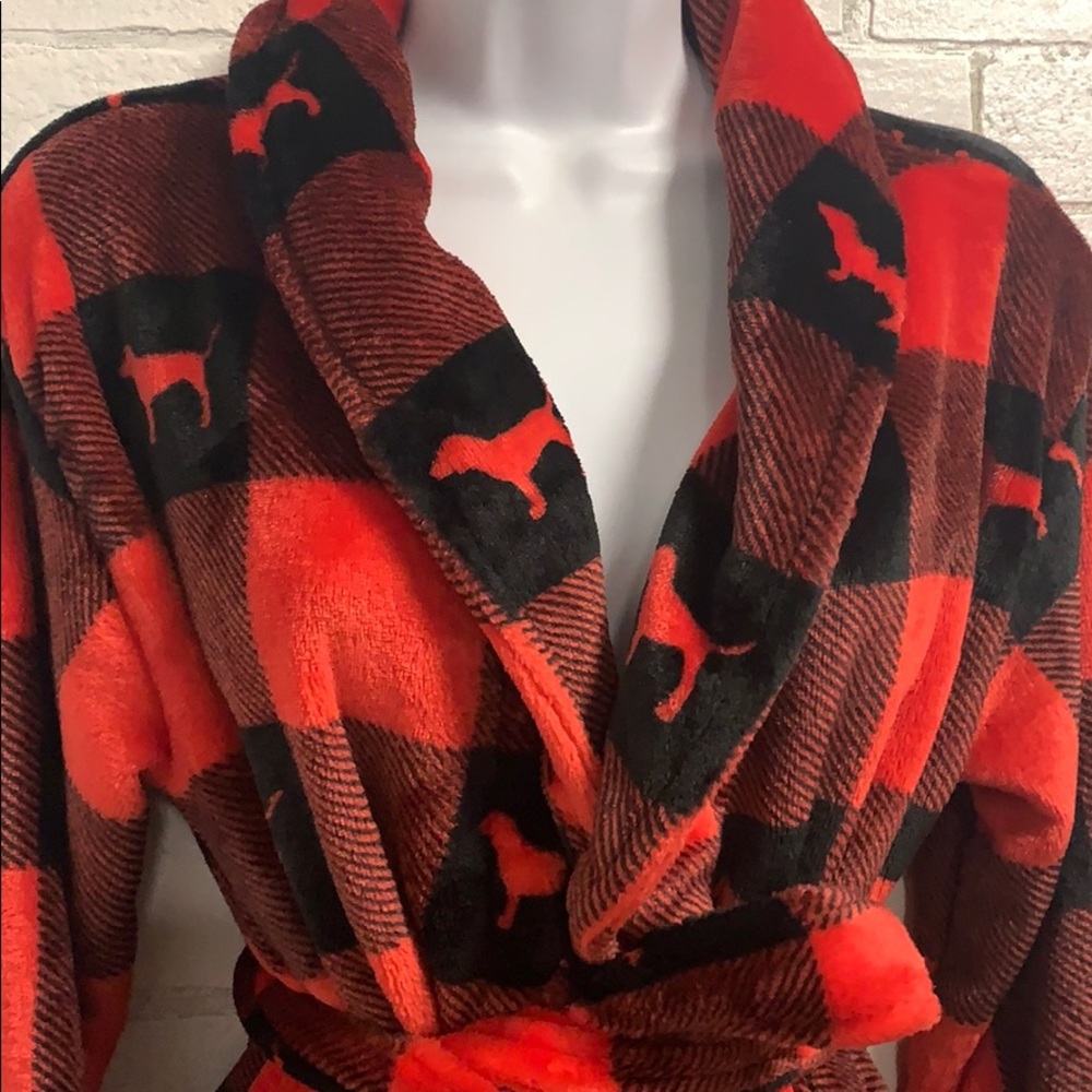 Victoria Secret Pink Robe size extra small - Picture 3 of 8